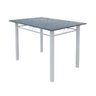Conjunto De Mesa Itália 1,20m Tampo Mdp - 14