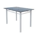Ver imagem 5 de Conjunto De Mesa Itália 1,20m Tampo Mdp