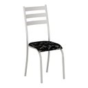 Ver imagem 6 de Conjunto De Mesa Itália 1,20m Tampo Mdp