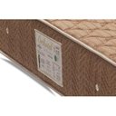 Ver imagem 2 de Cama Box Baú Solteiro: Colchão Molas Bonnel Ortobom Hotelaria Nanolastic Orthotel Spring + Base CRC