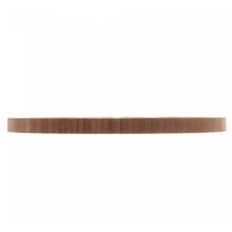 Petisqueira de Bambu 5 Divisórias 25cm Lyor Round Aperitivos Tábua Redonda Servir Petiscos - 3