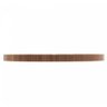 Petisqueira de Bambu 5 Divisórias 25cm Lyor Round Aperitivos Tábua Redonda Servir Petiscos - 3