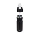 Ver imagem 3 de Garrafa Térmica Duo 650 Ml Preta Mor