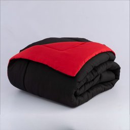 Jogo de Cama Casal com Edredom Lençol Fronha Função Cobre Leito e Cobertor - 3
