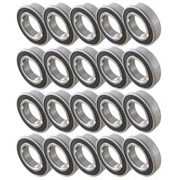 20x Rolamentos Chavetado 6006 Electrolux Lm08 Preço Atacado - 1