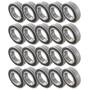 20x Rolamentos Chavetado 6006 Electrolux Lm08 Preço Atacado