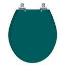 Ver imagem 1 de Assento Sanitário Soft Close Carina Verde Amazonia para Vaso Ideal Standard