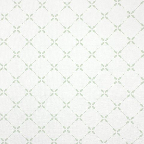 Papel de Parede Treliça Verde Vinilico Lavável+ Cola Inclusa