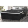 Cama Box Queen D8 66x158x198cm Molas Ensacadas Ouro Negro Azmax - 3