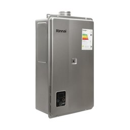 Aquecedor Rinnai 27 Litros E27 Feh Gn Prata (digital) + Kit Ligação de 40cm - 4