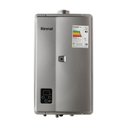 Ver imagem 1 de Aquecedor Rinnai 27 Litros E27 Feh Gn Prata (digital) + Kit Ligação de 40cm