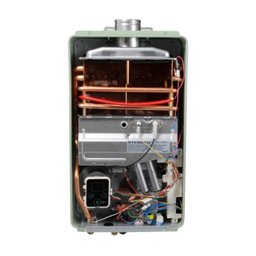 Aquecedor Rinnai 27 Litros E27 Feh Gn Prata (digital) + Kit Ligação de 40cm - 7