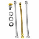 Ver imagem 3 de Aquecedor Rinnai 27 Litros E27 Feh Gn Prata (digital) + Kit Ligação de 40cm