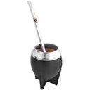 Ver imagem 6 de Bomba de Chimarrão Tereré Aço Inox 23cm com Rosca Pingente Laçador