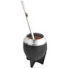 Bomba de Chimarrão Tereré Aço Inox 23cm com Rosca Pingente Laçador - 6