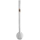 Ver imagem 2 de Bomba de Chimarrão Tereré Aço Inox 23cm com Rosca Pingente Laçador