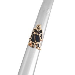 Bomba de Chimarrão Tereré Aço Inox 23cm com Rosca Pingente Laçador - 3