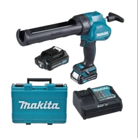 Pistola de Calafetagem Makita C/2 Bateria de 12v 2ah