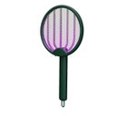 Ver imagem 1 de Raquete Eletrica Mata Mosquito 4 em 1 Luz UV Inseto Mosca Pernilongo Automatico Armadilha Potente Do
