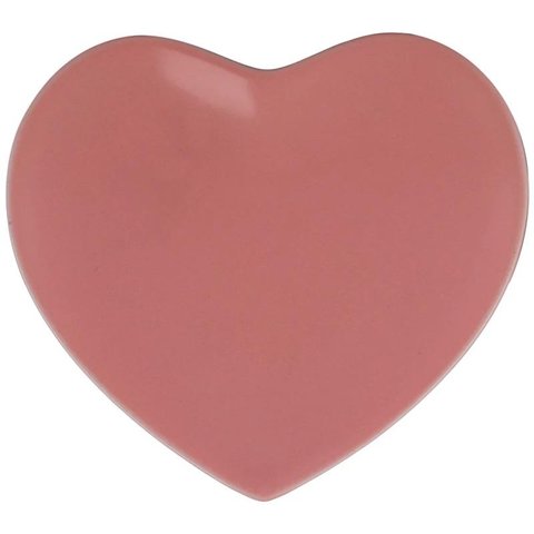 Petisqueira L'hermitage Coração em Porcelana Rosa - 28130
