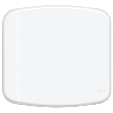 Placa 4x4"" Cega Blanc Mais - 11439410 - Fame Placa 4x4 Cega Blanc+ - 11439410 - Fame