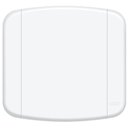 Ver imagem 1 de Placa 4x4"" Cega Blanc Mais - 11439410 - Fame Placa 4x4 Cega Blanc+ - 11439410 - Fame