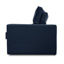 Ver imagem 6 de Sofá Retrátil e Reclinável 2 Lugares 1,50m com Molas Milena Suede Azul Rover & Beato