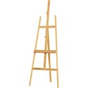 Ver imagem 1 de Cavalete de Pintura Popular 1,50 Metros Madeira Pinus Natural 4110 Souza