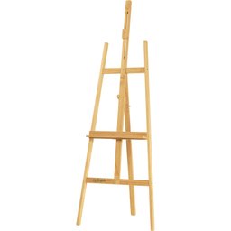 Cavalete de Pintura Popular 1,50 Metros Madeira Pinus Natural 4110 Souza - 1
