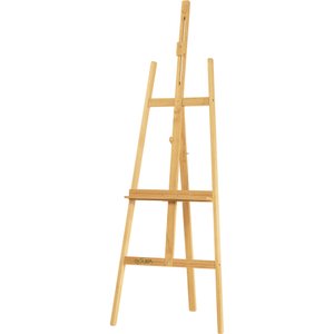 Cavalete de Pintura Popular 1,50 Metros Madeira Pinus Natural 4110 Souza
