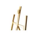 Ver imagem 2 de Cavalete de Pintura Popular 1,50 Metros Madeira Pinus Natural 4110 Souza