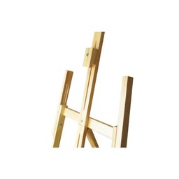 Cavalete de Pintura Popular 1,50 Metros Madeira Pinus Natural 4110 Souza - 2