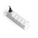 Ver imagem 3 de Régua Caixa de Tomada Embutir Mesa 4 Tomadas Flex Branco