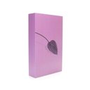 Ver imagem 2 de Caixa Livro Para Ornamentação Lavanda 27X17X5Cm