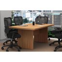 Ver imagem 3 de Mesa de Diretor Reunião ME4119 Amêndoa - Tecno Mobili