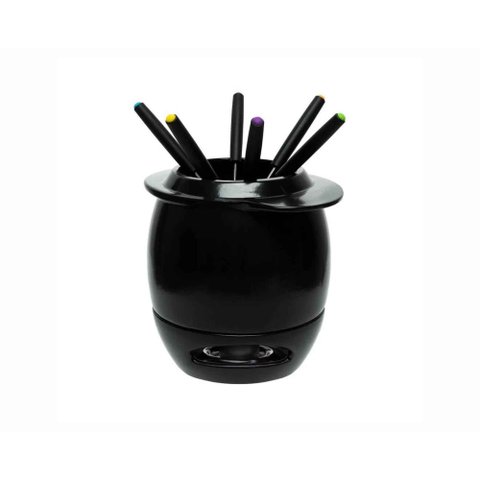 Aparelho de Fondue 9 Peças Linea Nanquim Oxford