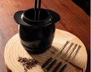 Ver imagem 2 de Aparelho de Fondue 9 Peças Linea Nanquim Oxford
