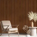 Ver imagem 1 de Painel Ripado Canis Slim Poliestireno 285cmx12,2cm Pix (Peça)