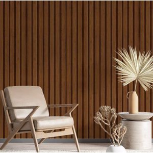 Painel Ripado Canis Slim Poliestireno 285cmx12,2cm Pix (Peça)