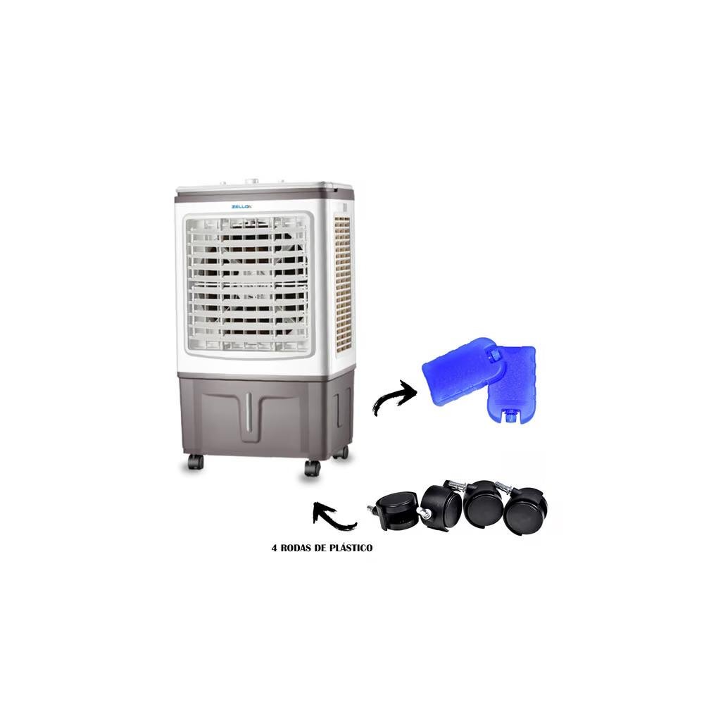 Climatizador de Ar Zellox Zlx-30 100w 30 Litros - 3