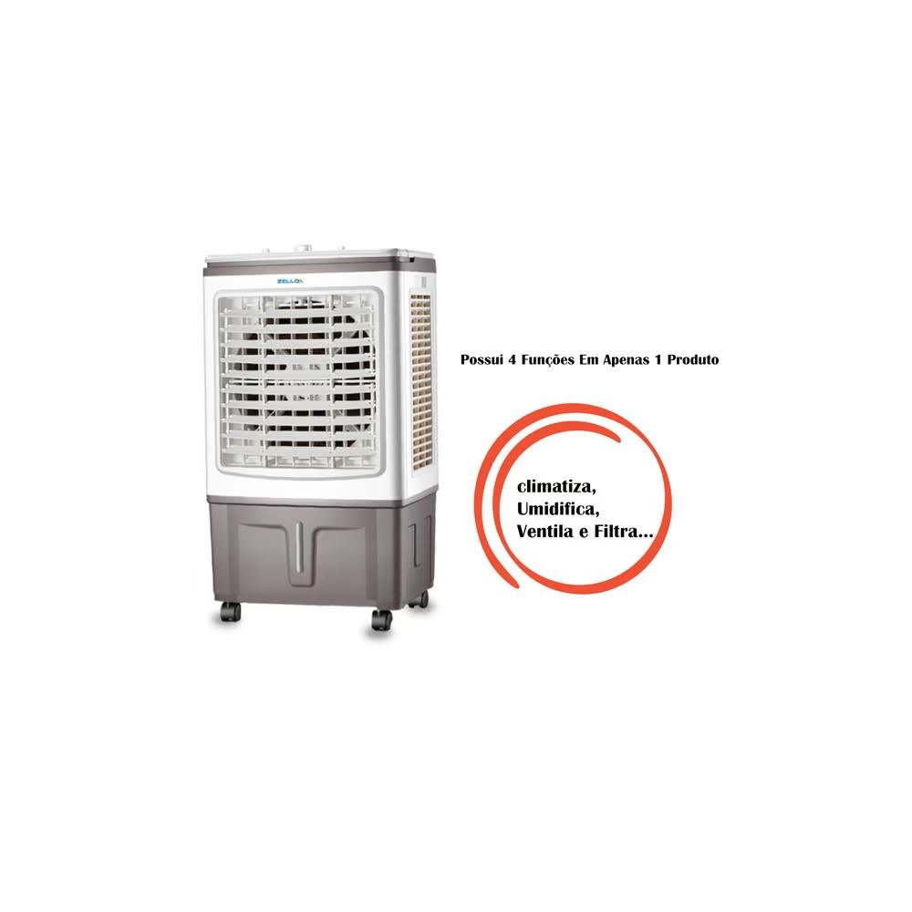 Climatizador de Ar Zellox Zlx-30 100w 30 Litros - 4