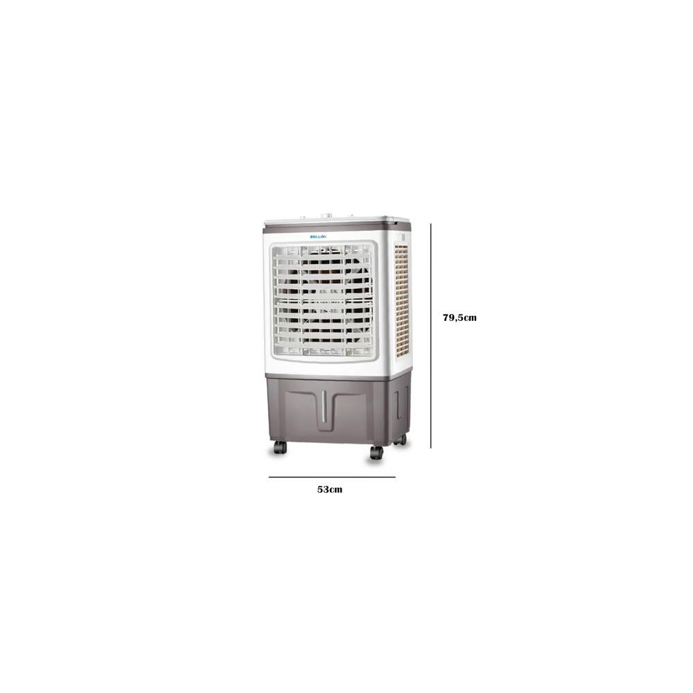 Climatizador de Ar Zellox Zlx-30 100w 30 Litros - 5