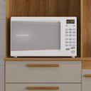 Ver imagem 4 de Armário de Cozinha 5 Portas 2 Gavetas Dubai Salleto Cinamomo/off White