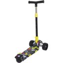 Ver imagem 5 de Patinete Infantil 3 Rodas em Gel Freio Masculino Feminino Menino Menina Colorido Importway Bw-193