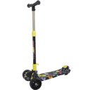 Ver imagem 3 de Patinete Infantil 3 Rodas em Gel Freio Masculino Feminino Menino Menina Colorido Importway Bw-193