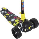 Ver imagem 4 de Patinete Infantil 3 Rodas em Gel Freio Masculino Feminino Menino Menina Colorido Importway Bw-193