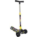 Ver imagem 1 de Patinete Infantil 3 Rodas em Gel Freio Masculino Feminino Menino Menina Colorido Importway Bw-193