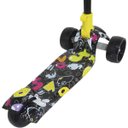 Ver imagem 6 de Patinete Infantil 3 Rodas em Gel Freio Masculino Feminino Menino Menina Colorido Importway Bw-193