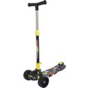 Ver imagem 2 de Patinete Infantil 3 Rodas em Gel Freio Masculino Feminino Menino Menina Colorido Importway Bw-193