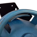 Ver imagem 3 de Suporte de Botijão Gás P13 -suspenso Parede Reforçado Casa